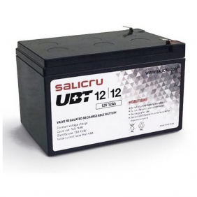 Salicru ubt 12/12 batería para sai/ups 12ah 12v