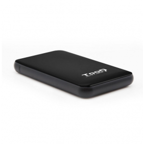 Tooq tqe-2528b caixa externa usb 3.1 negra per a disc dur 2.5" sataiii