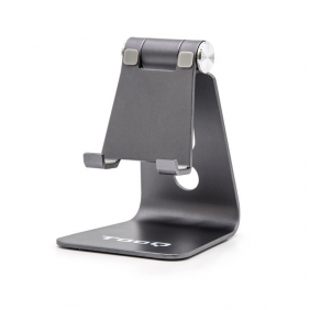 Tooq ph0001-g soporte de sobremesa para smartphones/tablets gris 