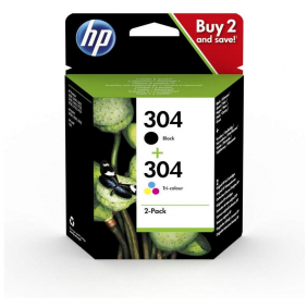 Hp 304 pack cartucho tinta original negro magenta cian amarillo