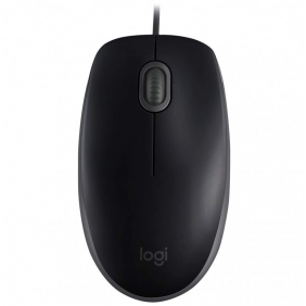 Logitech b110 silent ratolí usb 1000 dpi negre