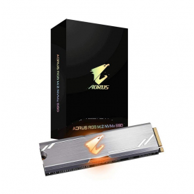 Gigabyte aorus rgb m.2 512gb pci express 3.0 3d tlc nvme