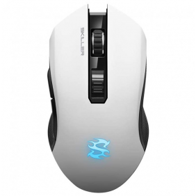 Sharkoon skiller sgm3 ratolí gaming sense fil 6000 dpi blanc