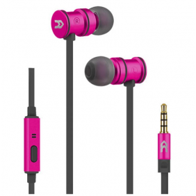 Avenzo av636rs auriculars amb micròfon rosa