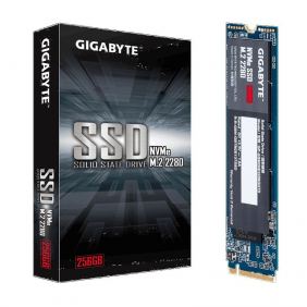 Gigaoctet ssd m.2 2280 256gb pcie 3.0 x4 nvme