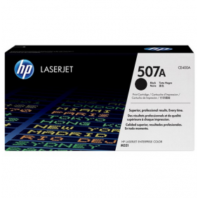 Hp 507a tòner original laserjet negre