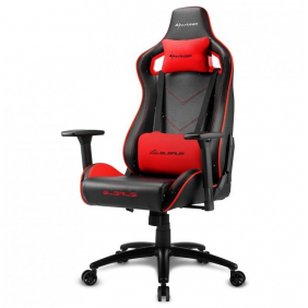 Sharkoon elbrus 2 cadira gaming negre/vermell
