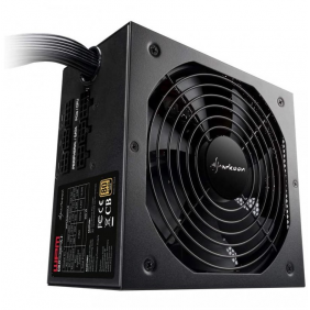 Sharkoon wpm gold zero 650w 80 plus gold semi modular
