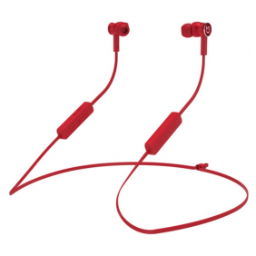 Hiditec aken auriculares bluetooth rojos