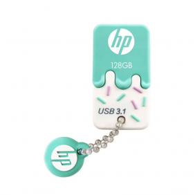 Hp x778w 128gb usb 3.1 verd/blanc