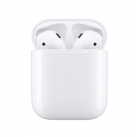 Apple airpods v2 auriculares inalambricos con estuche de carga
