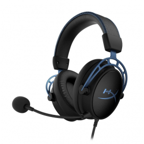 Hyperx cloud alpha s auriculares gaming con micrófono negro/azul