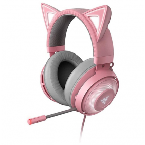 Razer kraken kitty edition auriculars gaming rosa