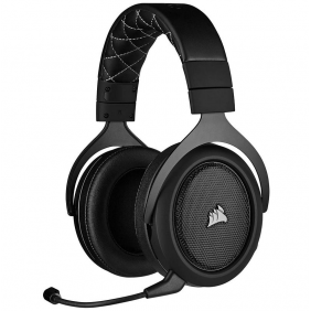Corsair hs70 pro wireless auriculares gaming inalambricos 71 gris carbon