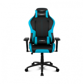 Drift dr250 cadira gaming negra/blava