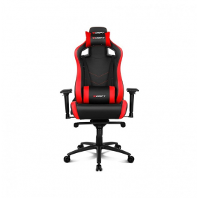Drift dr500 cadira gaming negra vermella