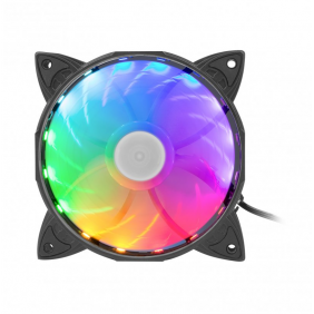 Genesis hydrion 130 rainbow ventilador rgb 120mm