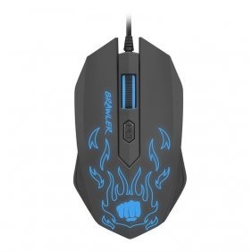 Fury brawler ratón gaming 1600 dpi negro