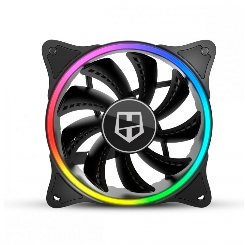 Ventilador NOX Hfan LED Verde 120mm - Comprar ventilador PC