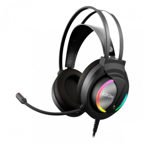 Krom kappa auriculares gaming rgb para pc