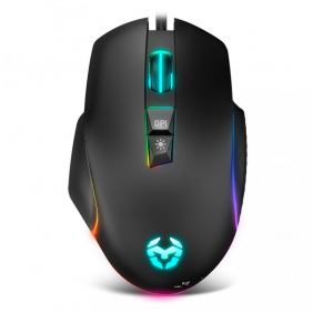 Krom keos ratolí gaming rgb 6400dpi negre