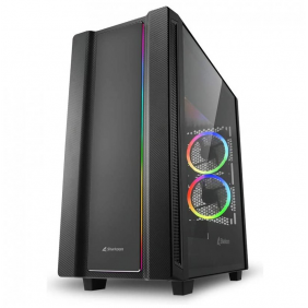 Sharkoon rev220 cristall temperat usb 3.1 negra