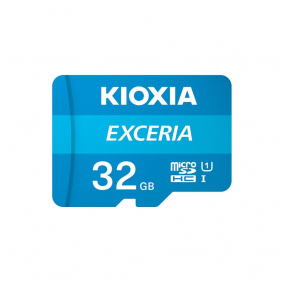 Kioxia exceria microsdhc 32gb uhs-i u1 clase 10 + adaptador sd