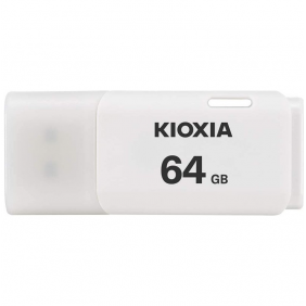 Kioxia transmemory u202 64gb usb 2.0 blanc