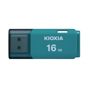 Kioxia transmemory u202 16gb usb 2.0 azul claro