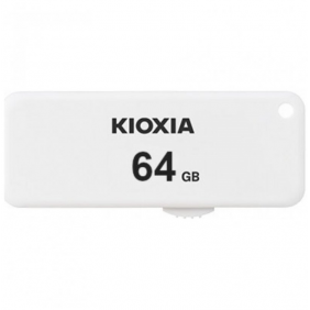 Kioxia transmemory u203 64gb usb 2.0 blanc