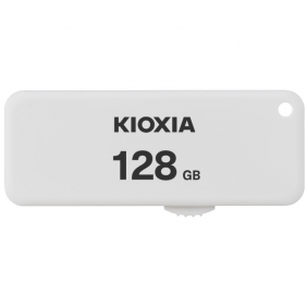 Kioxia transmemory u203 128gb usb 2.0 blanc