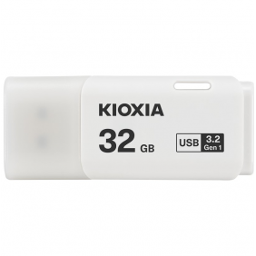 Kioxia transmemory u301 32gb usb 3.2 blanc