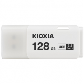 Kioxia transmemory u301 128gb usb 3.2 blanc