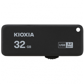 Kioxia u365 memoria usb 32gb usb 3.0 negro