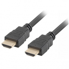 Lanberg cable hdmi v1.4 ccs macho/macho 1m negro