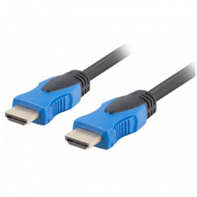 Lanberg cable hdmi v2.0 4k cu macho/macho 1.8m negro