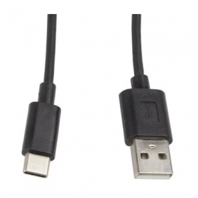 Lanberg cable usb c a usb a 20 macho macho 1m negro