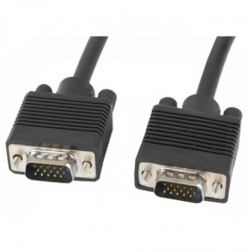 Lanberg cable vga mascle mascle 18m negre