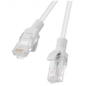 Lanberg cable de red rj45 utp cat.5e 2m gris