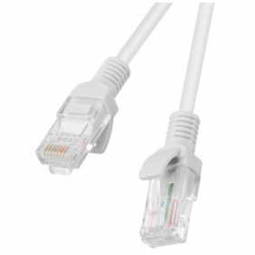Lanberg cable de xarxa rj45 utp cat.5e 2m gris