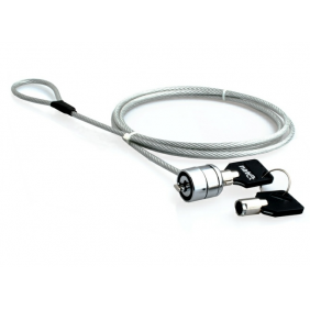 Natec nzl-0225 cable de seguridad con llave para portátiles