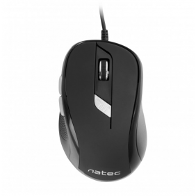Natec pigeon ratolí Òptic 2400dpi negre