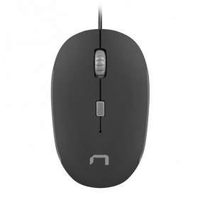 Natec sparrow ratón Óptico 1200 dpi negro/gris