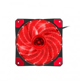 Genesis hydrion 120 ventilador vermell 120mm