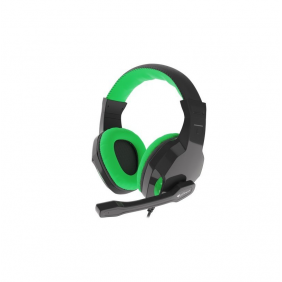 Genesis argon 100 auriculares gaming verdes