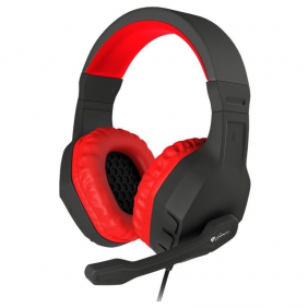 Genesis argon 200 auriculares gaming rojo