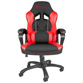 Genesis nitro 330 silla gaming negra/roja