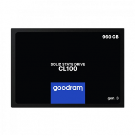 Goodram cl100 gen.3 ssd 960gb 2.5" sata iii