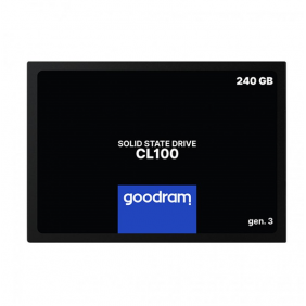 Goodram cl100 gen.3 ssd 240gb 2.5" sata iii