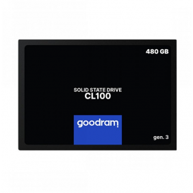 Goodram cl100 gen.3 ssd 480gb 2.5" sata iii